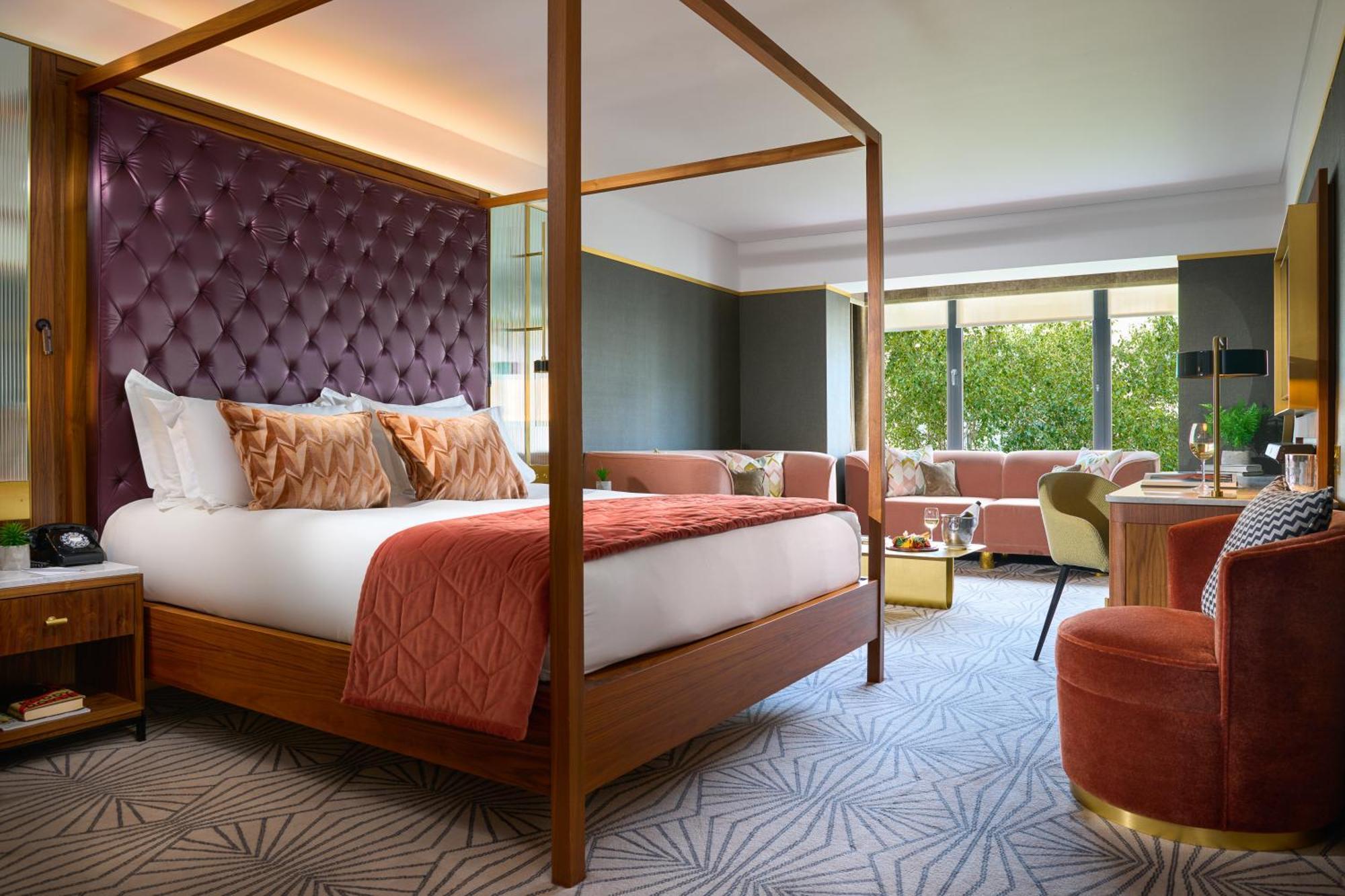더 피츠윌리엄 호텔 더블린 외부 사진 A suite at The Principal London