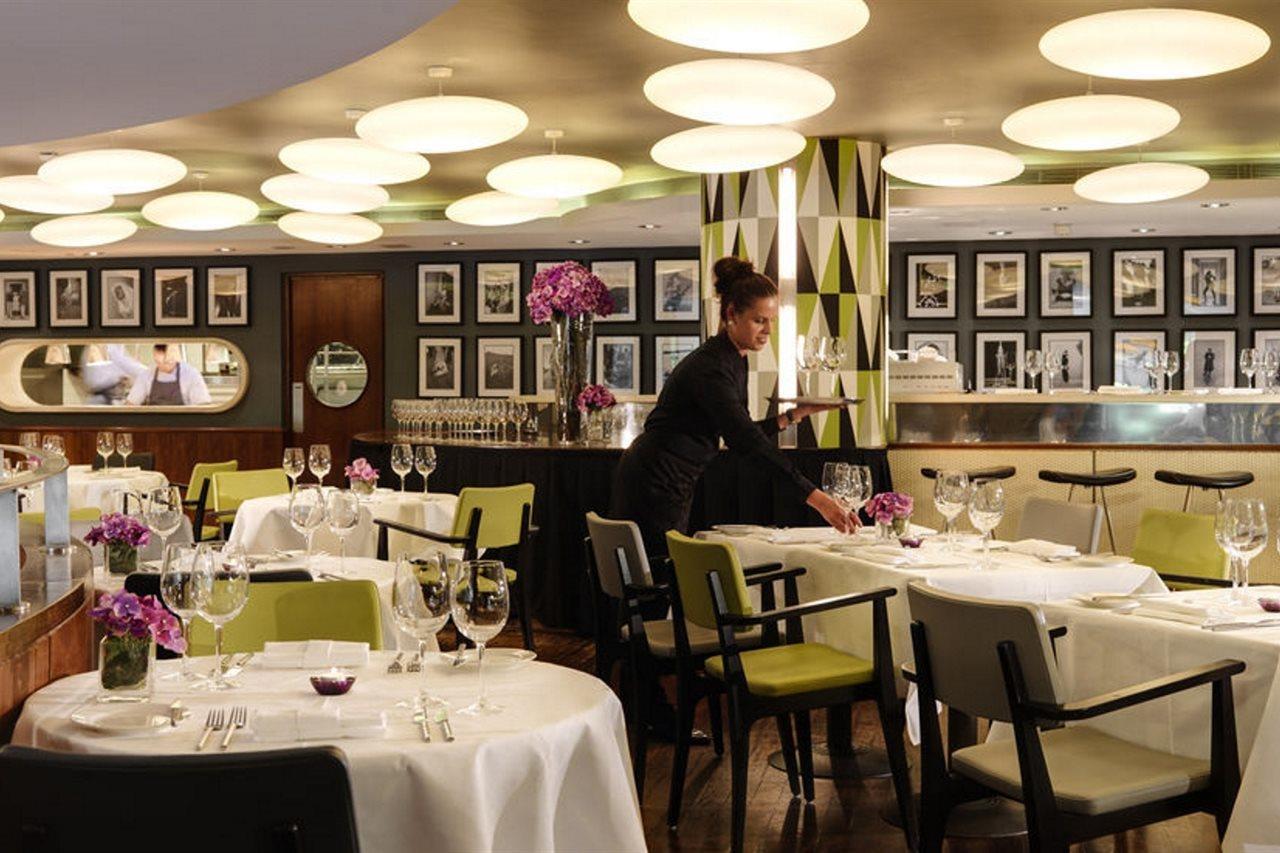 더 피츠윌리엄 호텔 더블린 외부 사진 The restaurant