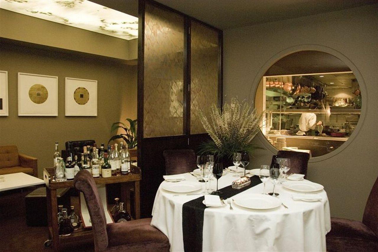 더 피츠윌리엄 호텔 더블린 외부 사진 Interior of the restaurant