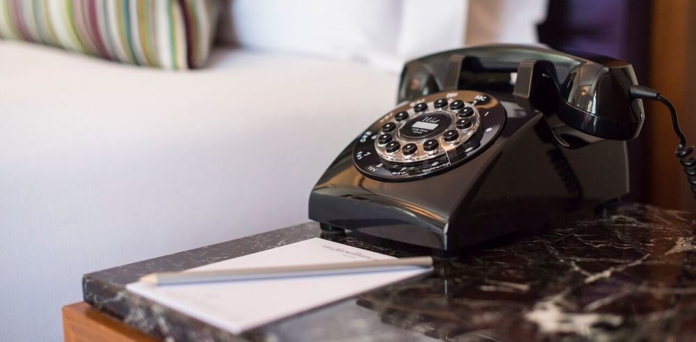 더 피츠윌리엄 호텔 더블린 외부 사진 A telephone