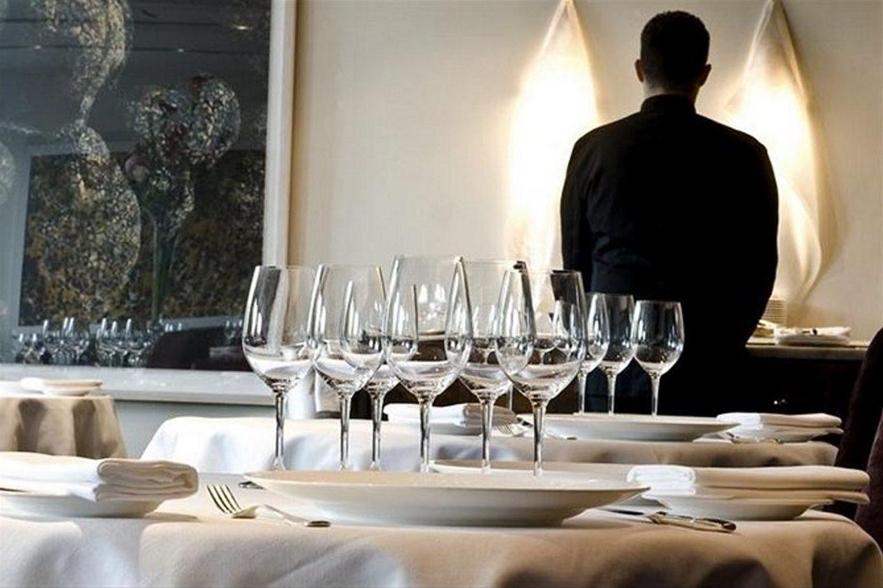 더 피츠윌리엄 호텔 더블린 외부 사진 A restaurant in Paris